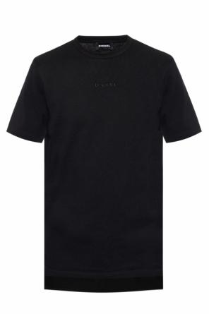 Logo-embroidered t-shirt, zdjęcie 1 Logo-embroidered t-shirt od Diesel